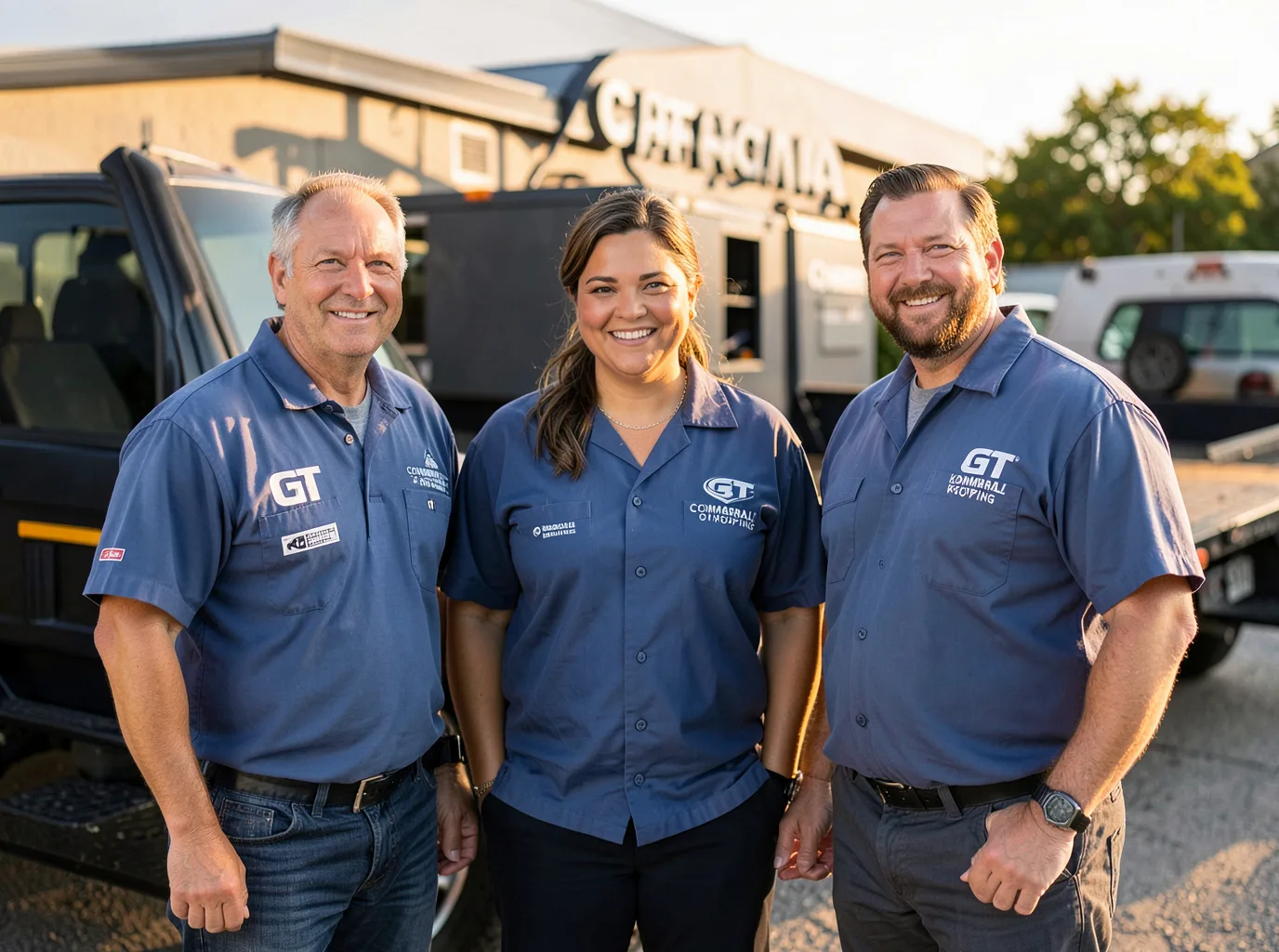 Flat Roof Repair company in Baskin, LA